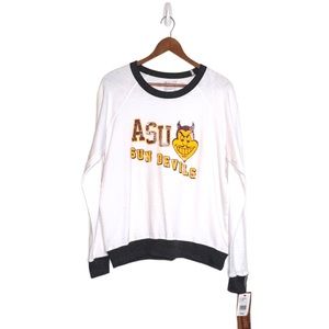 🆕 NWT ARIZONA STATE SUN DEVILS CREWNECK SWEATSHIRT